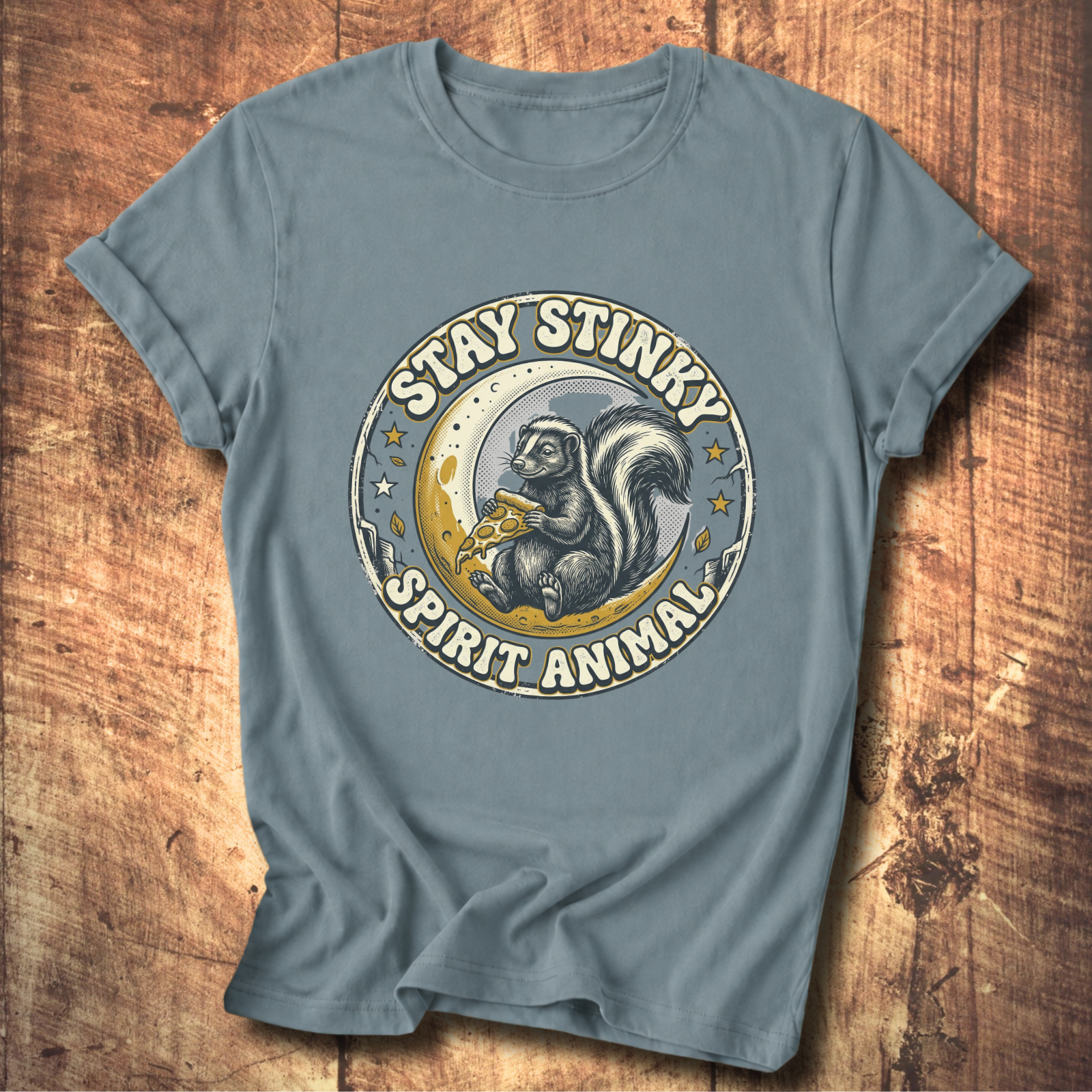 Stay Stinky Spirit Animal T‑Shirt