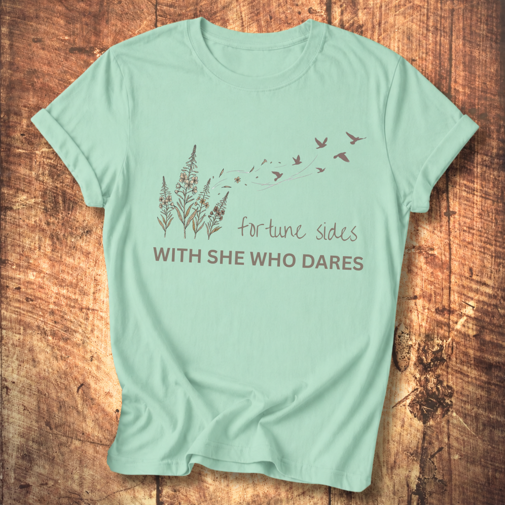 She Who Dares T-shirt