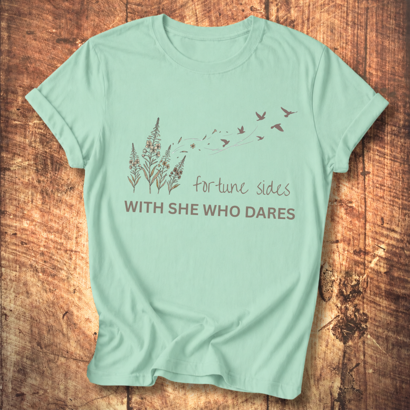 She Who Dares T-shirt
