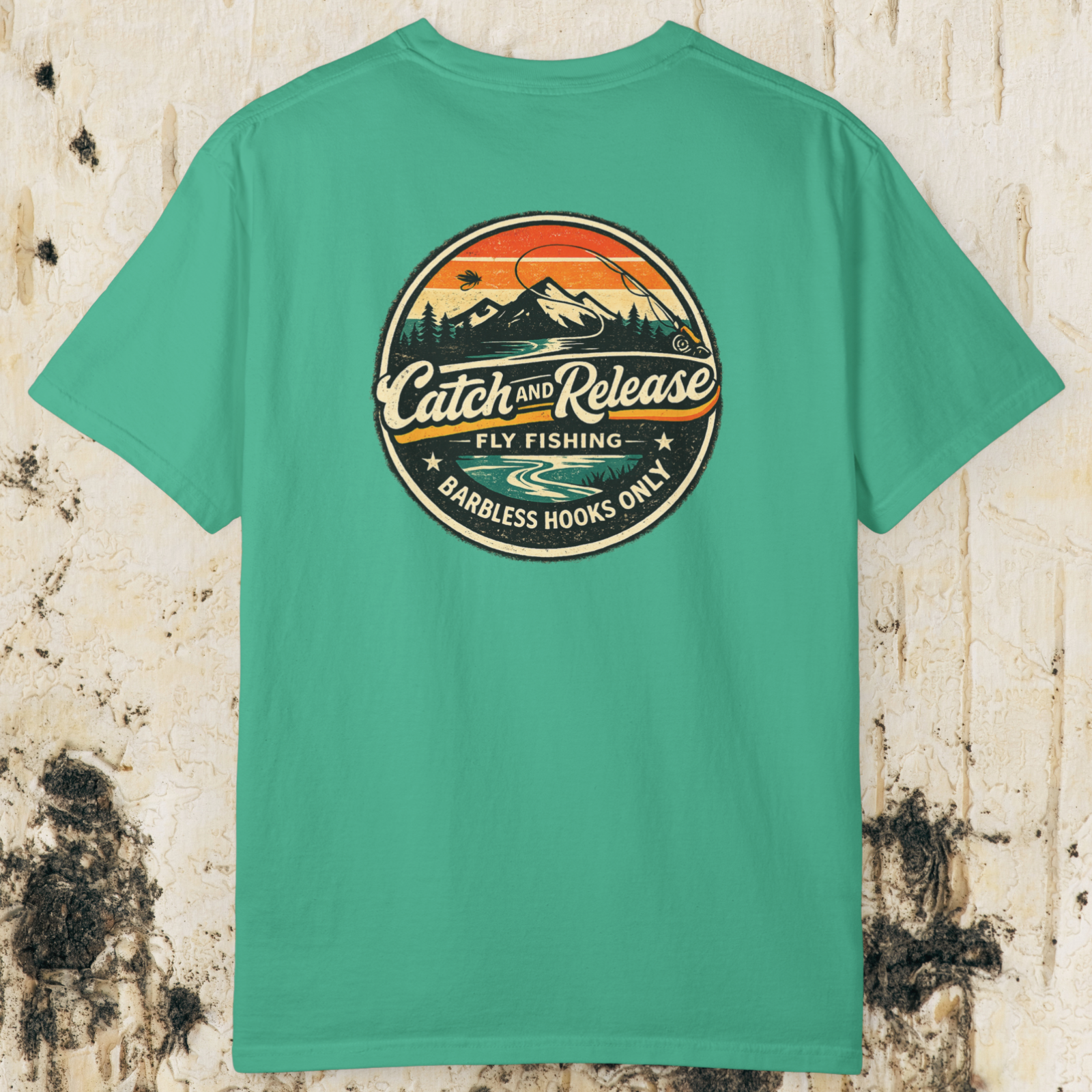 Catch & Release Fly Fishing T-Shirt