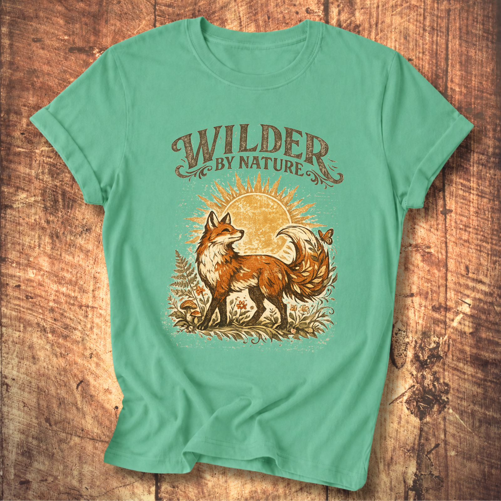 Wilder By Nature Tee