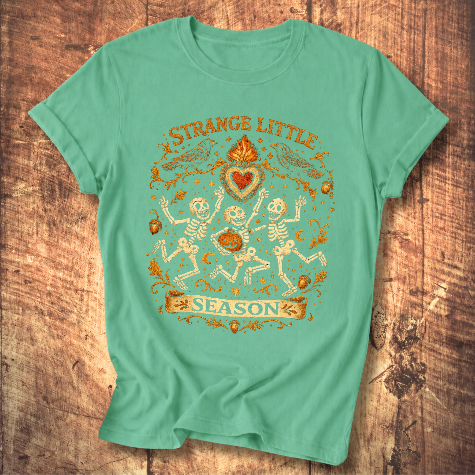Strange Little Season Tee