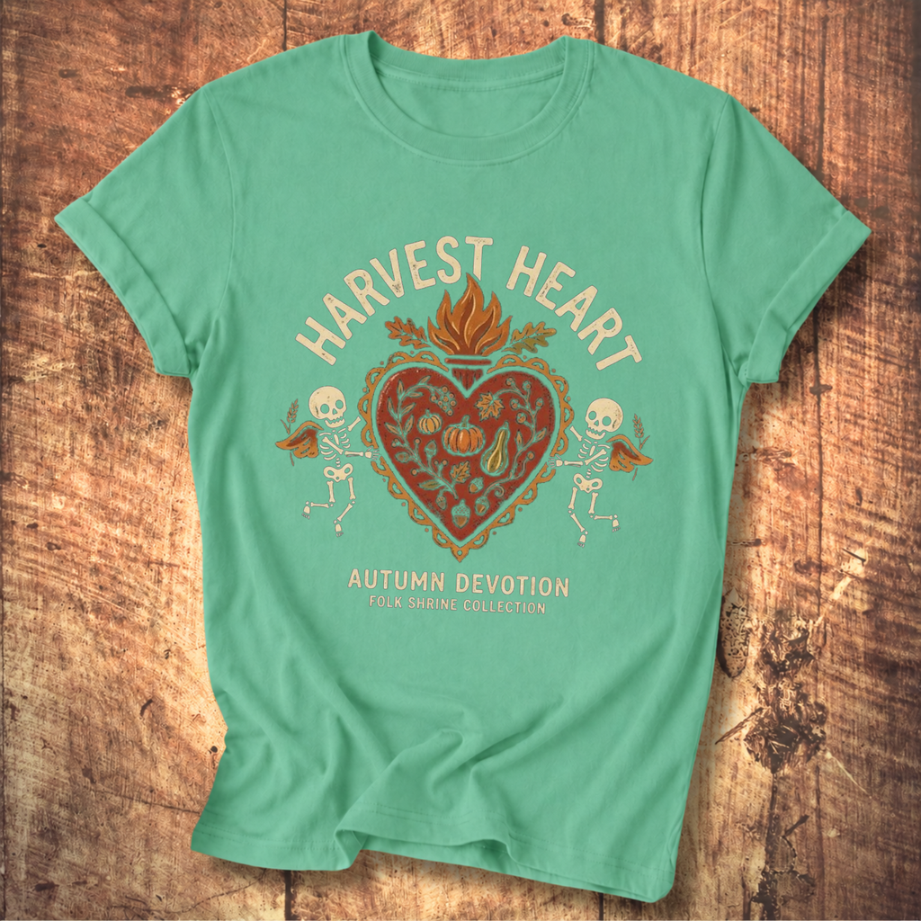 Harvest Heart Tee