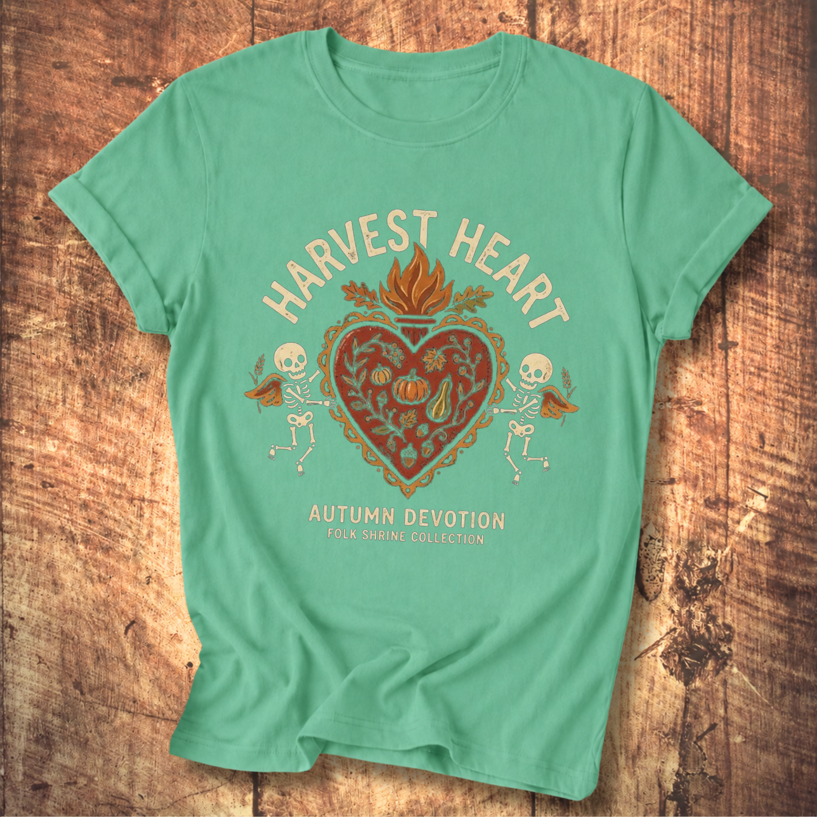 Harvest Heart Tee