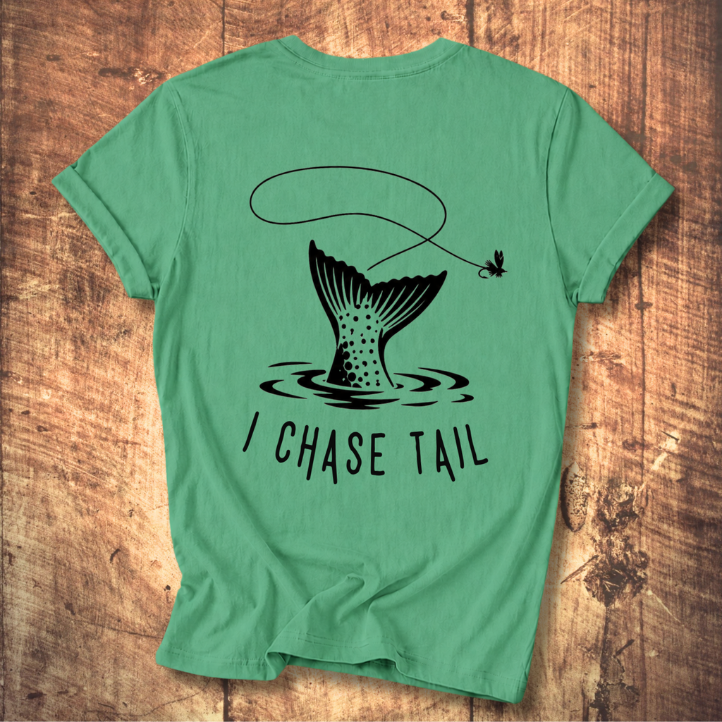 I Chase Tail T-shirt
