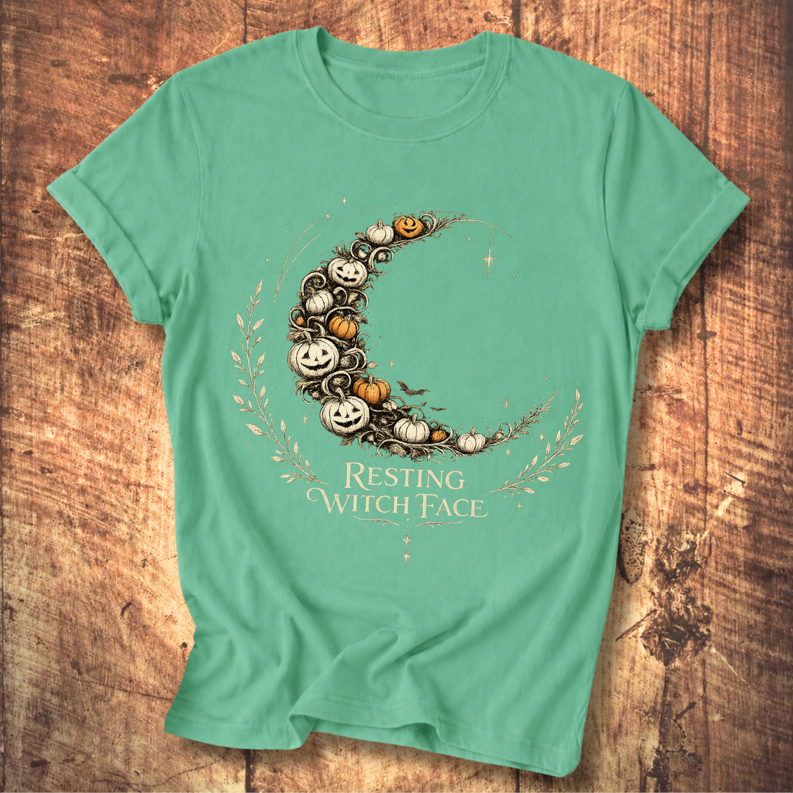 Resting Witch Face Tee