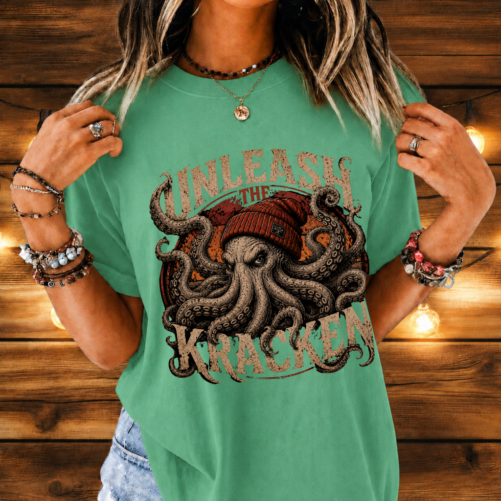 Unleash the Kracken' Tee