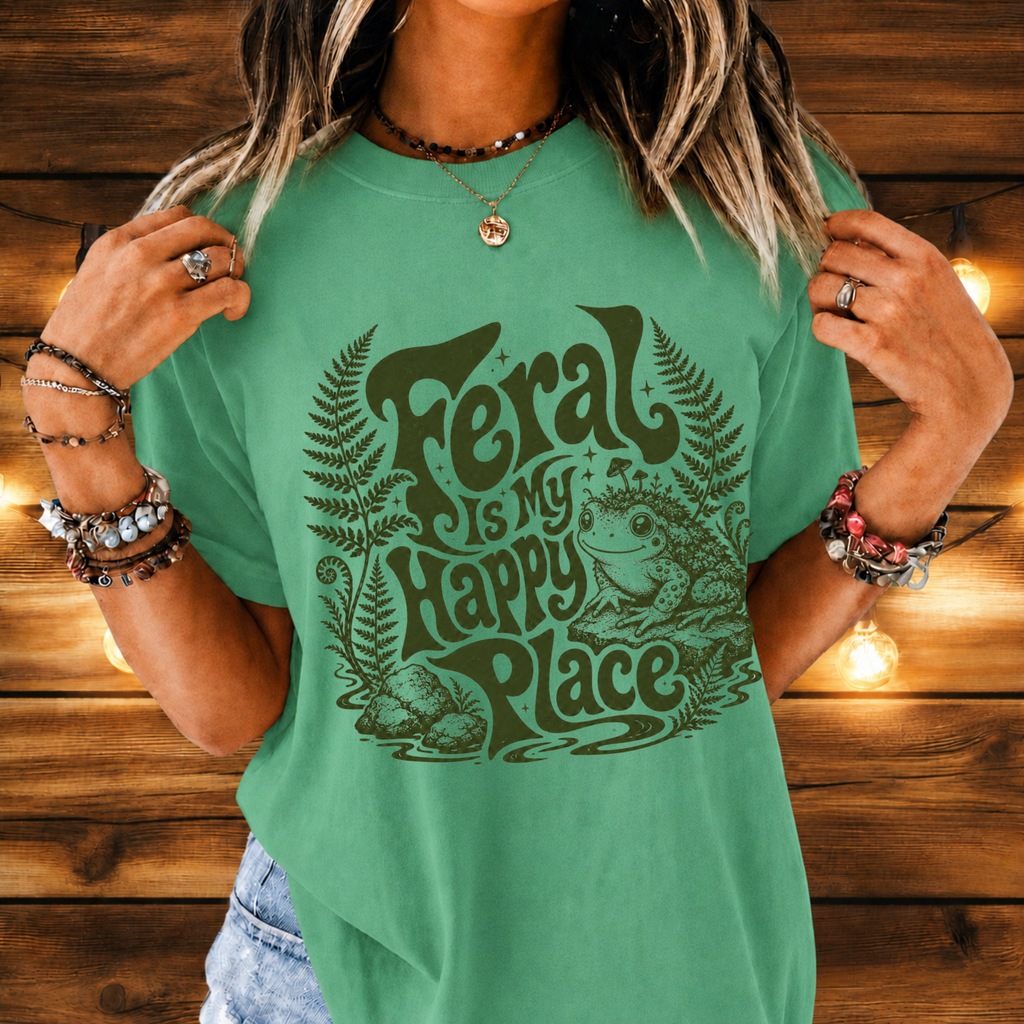 Feral Places Tee