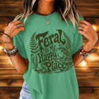 Feral Places Tee