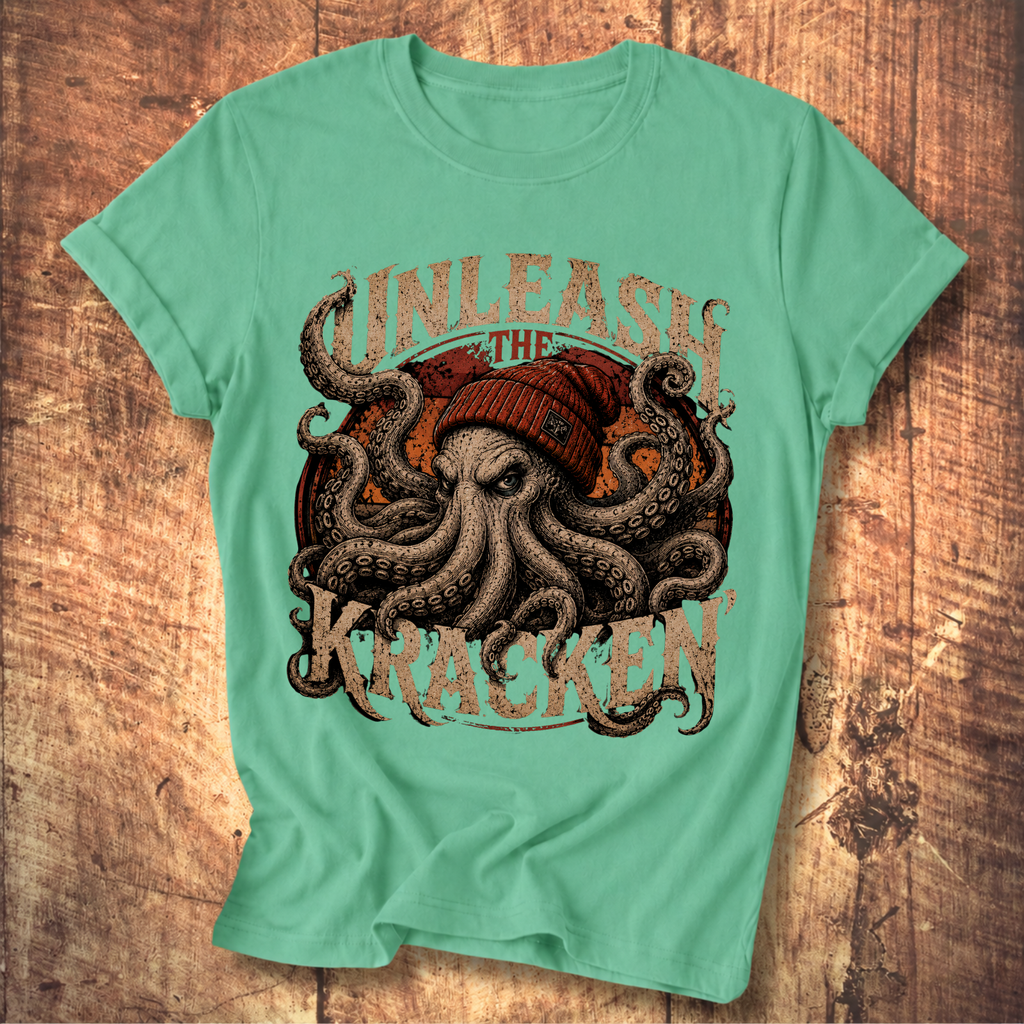 Unleash the Kracken' Tee