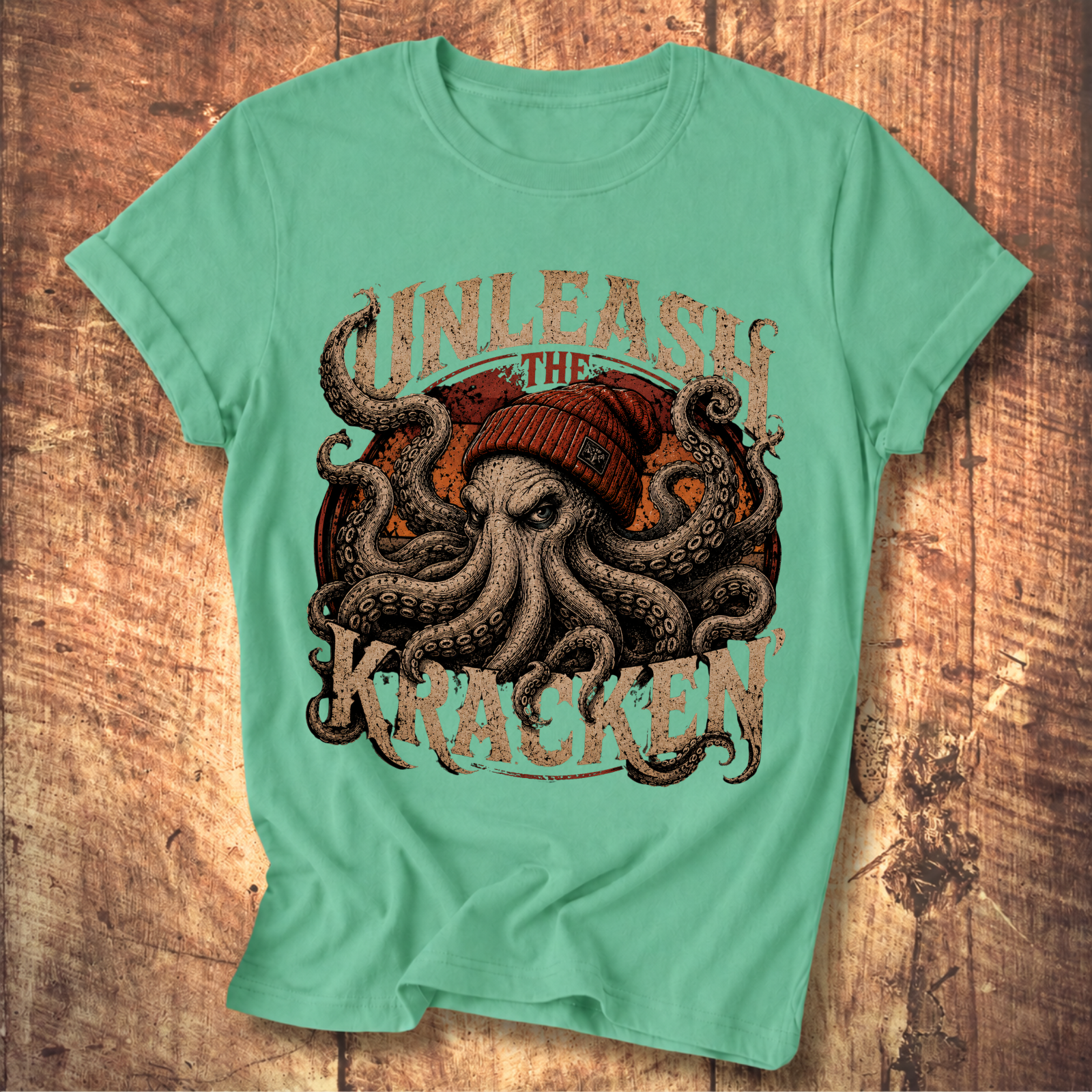 Unleash the Kracken' Tee