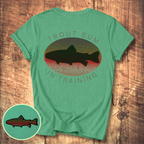 Trout Bum In Training Tee
