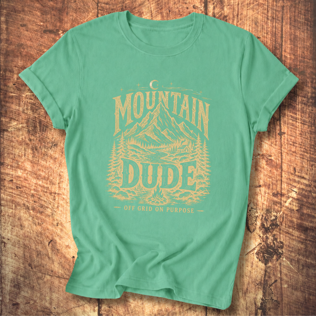 Off Grid On Purpose T-shirt