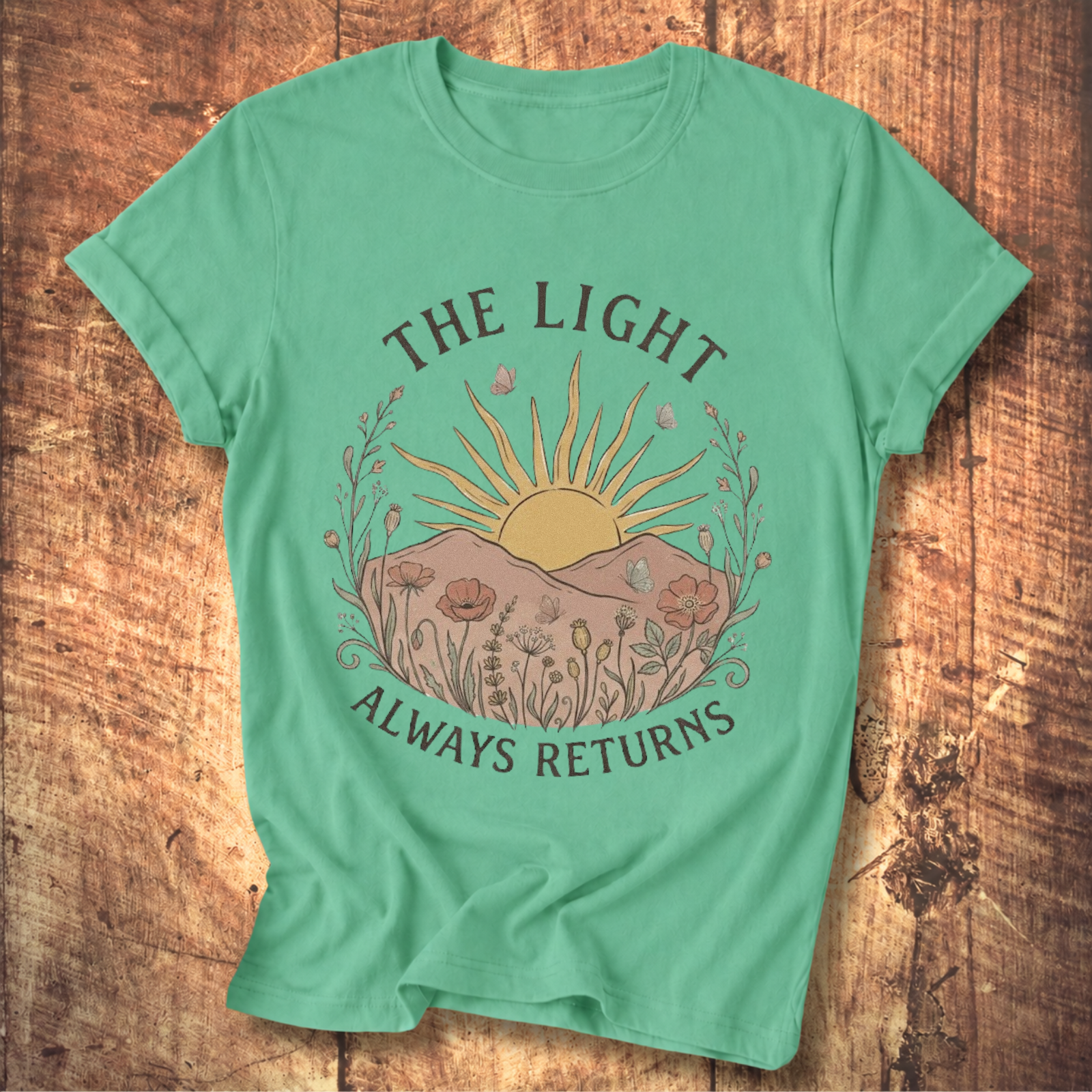 Light Always Returns Tee