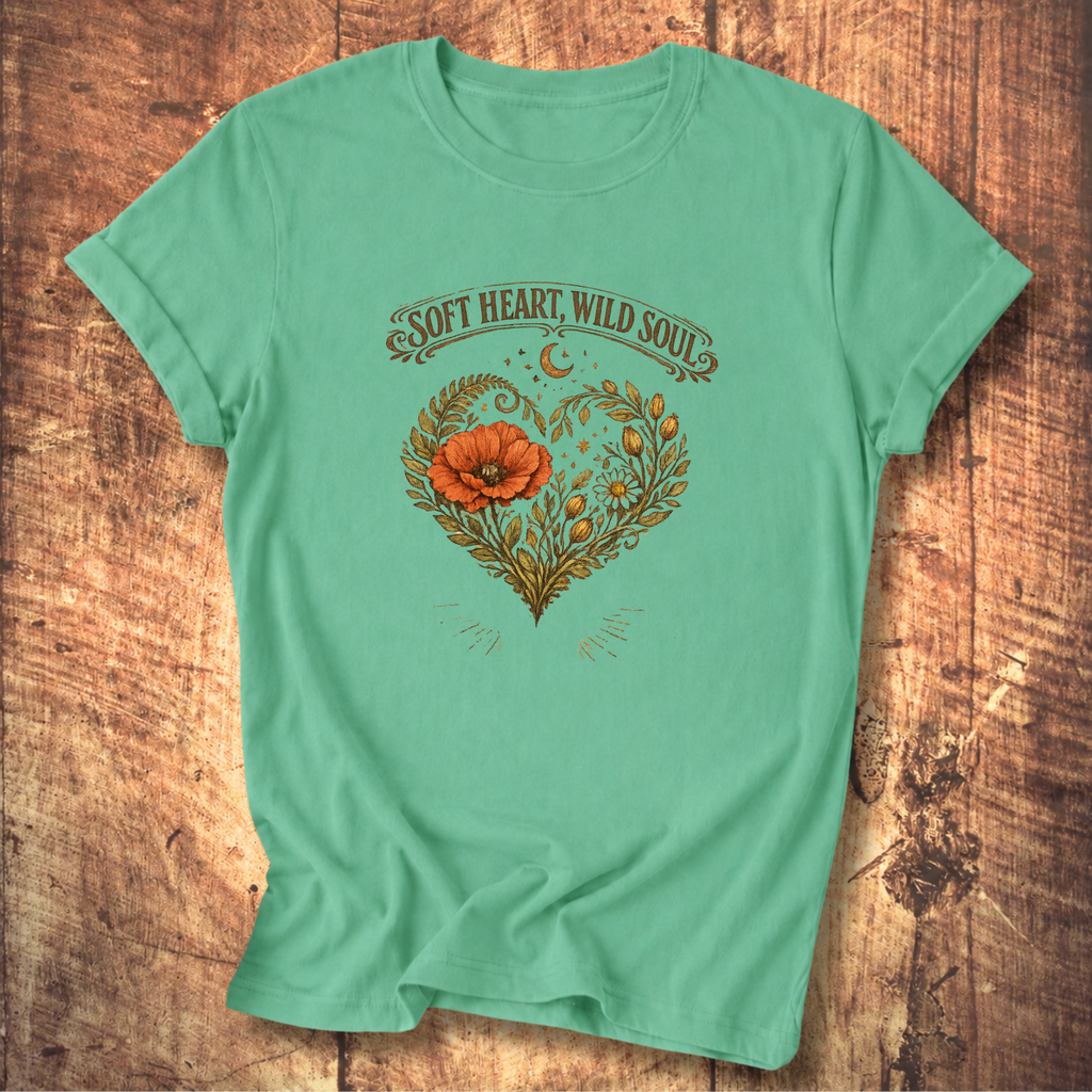 Soft Heart Wild Soul Tee