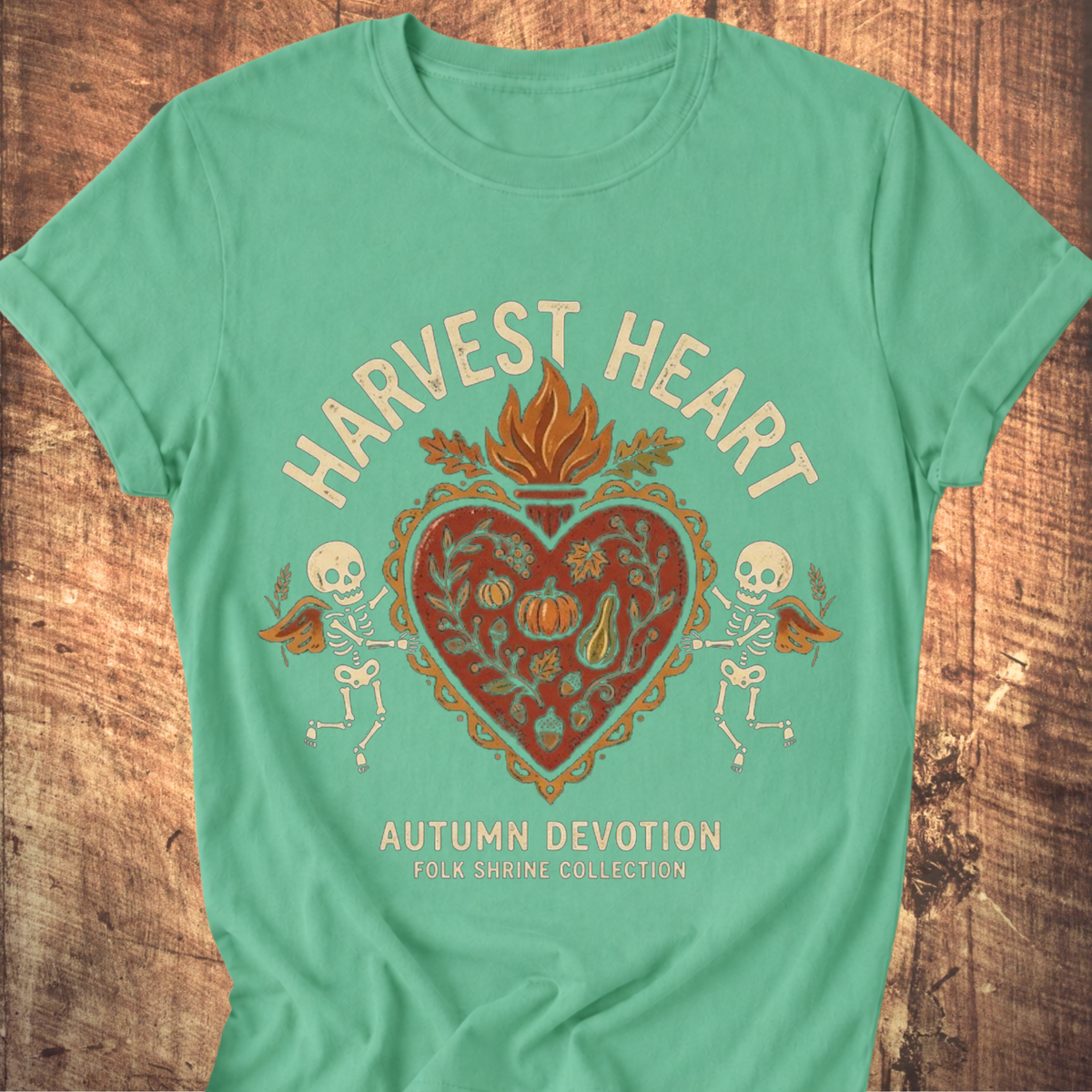 Harvest Heart Tee