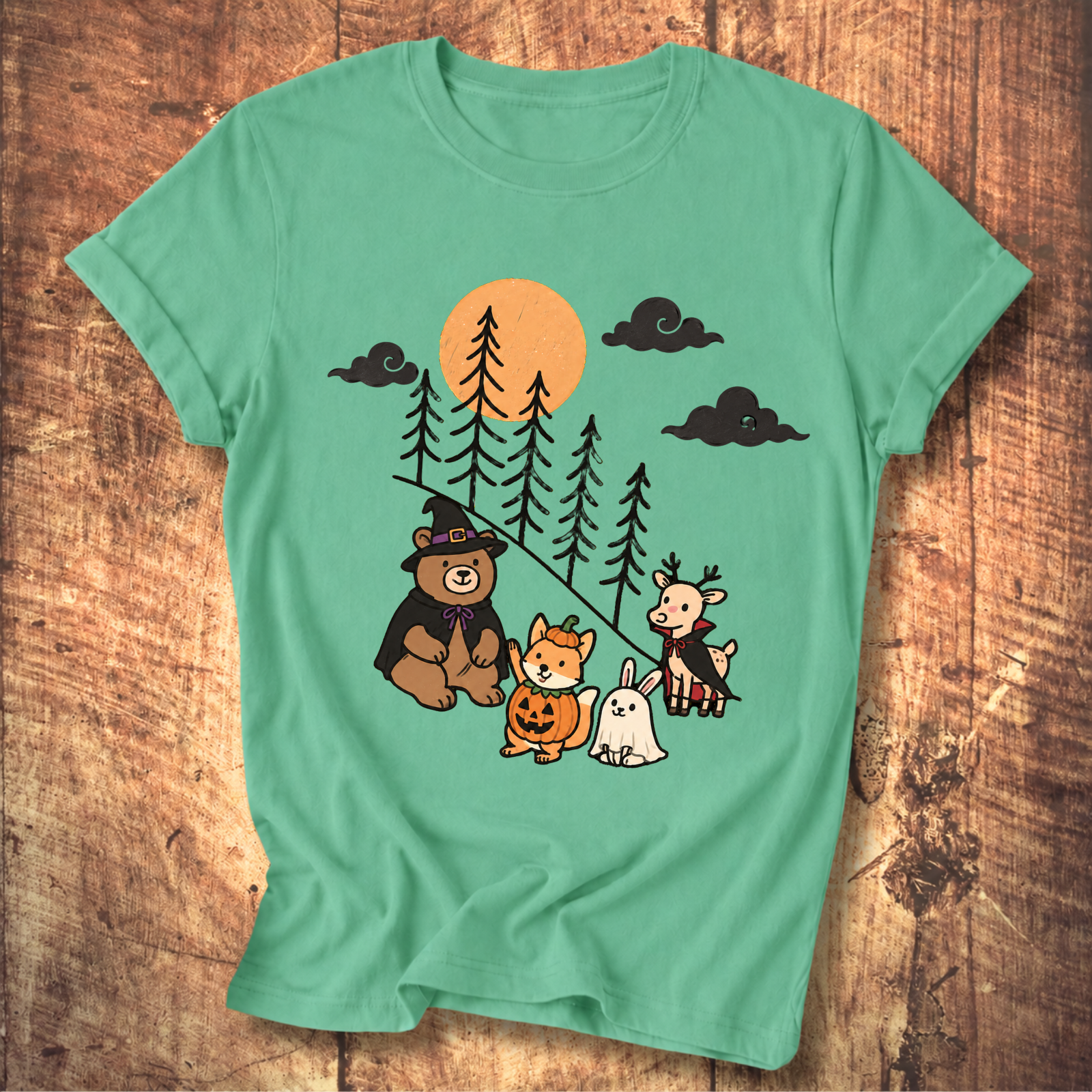 Spooky Critters Tee