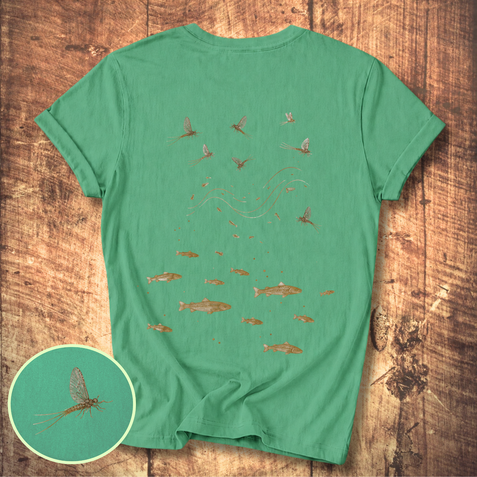 The Mayfly Hatch Tee
