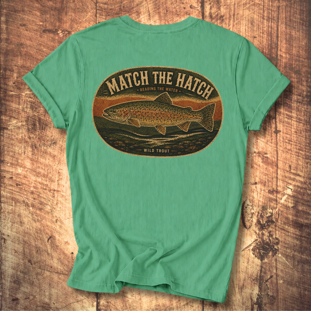 Wild Trout Sunset Tee