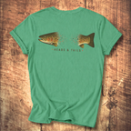 Brown Trout Heads & Tails Tee