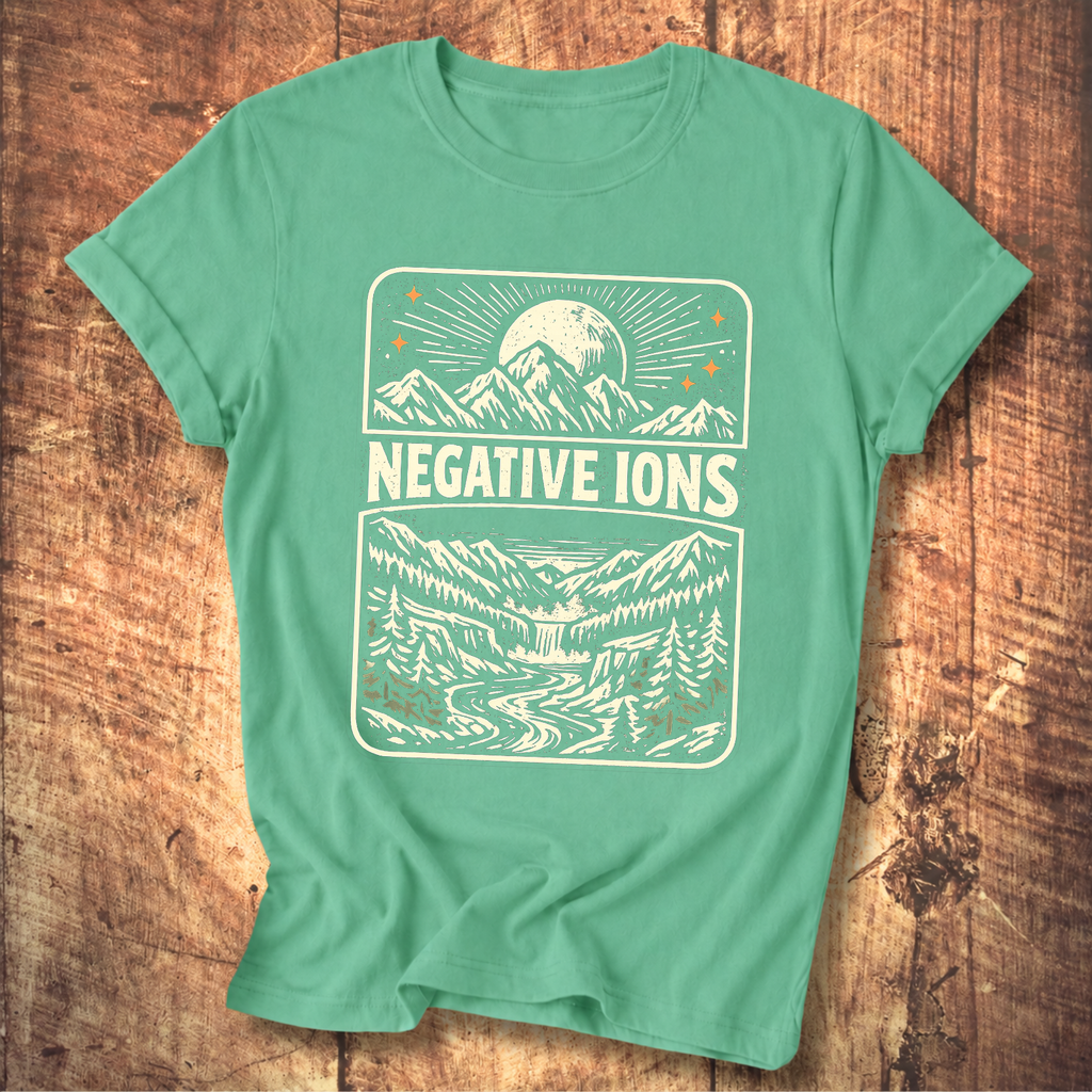Moon Ions T-shirt