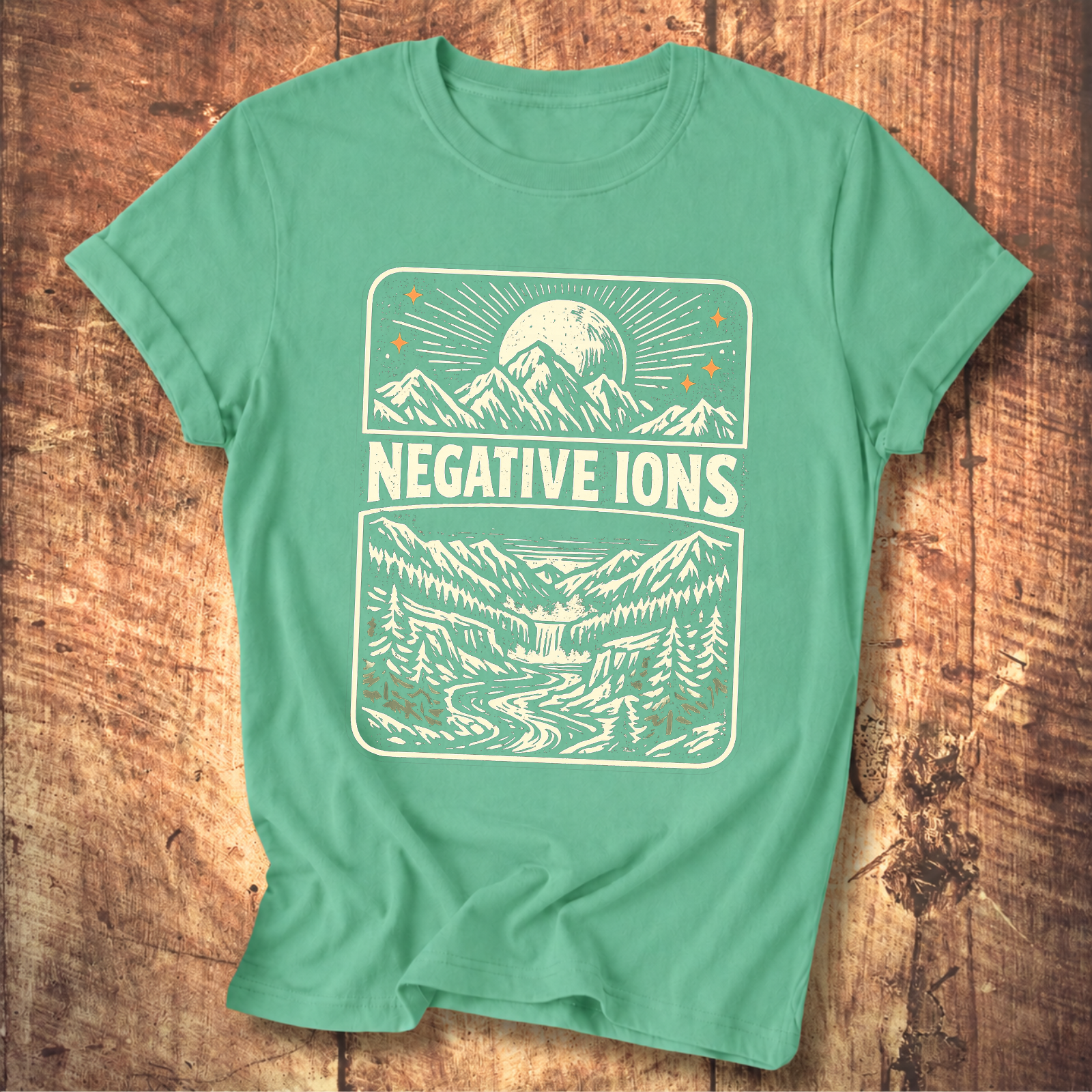 Moon Ions T-shirt