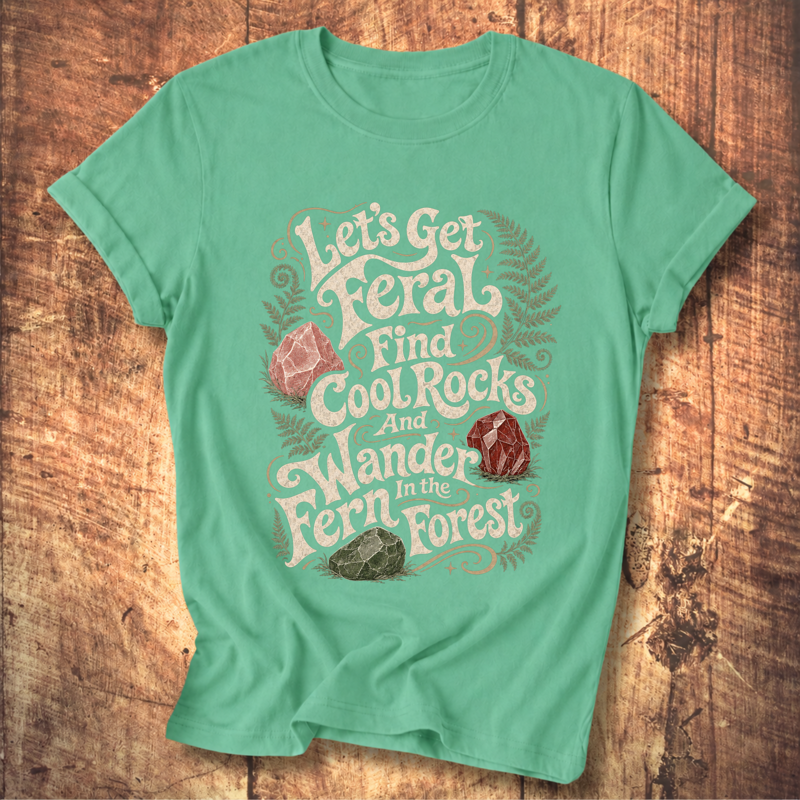 Let's Get Feral Tee