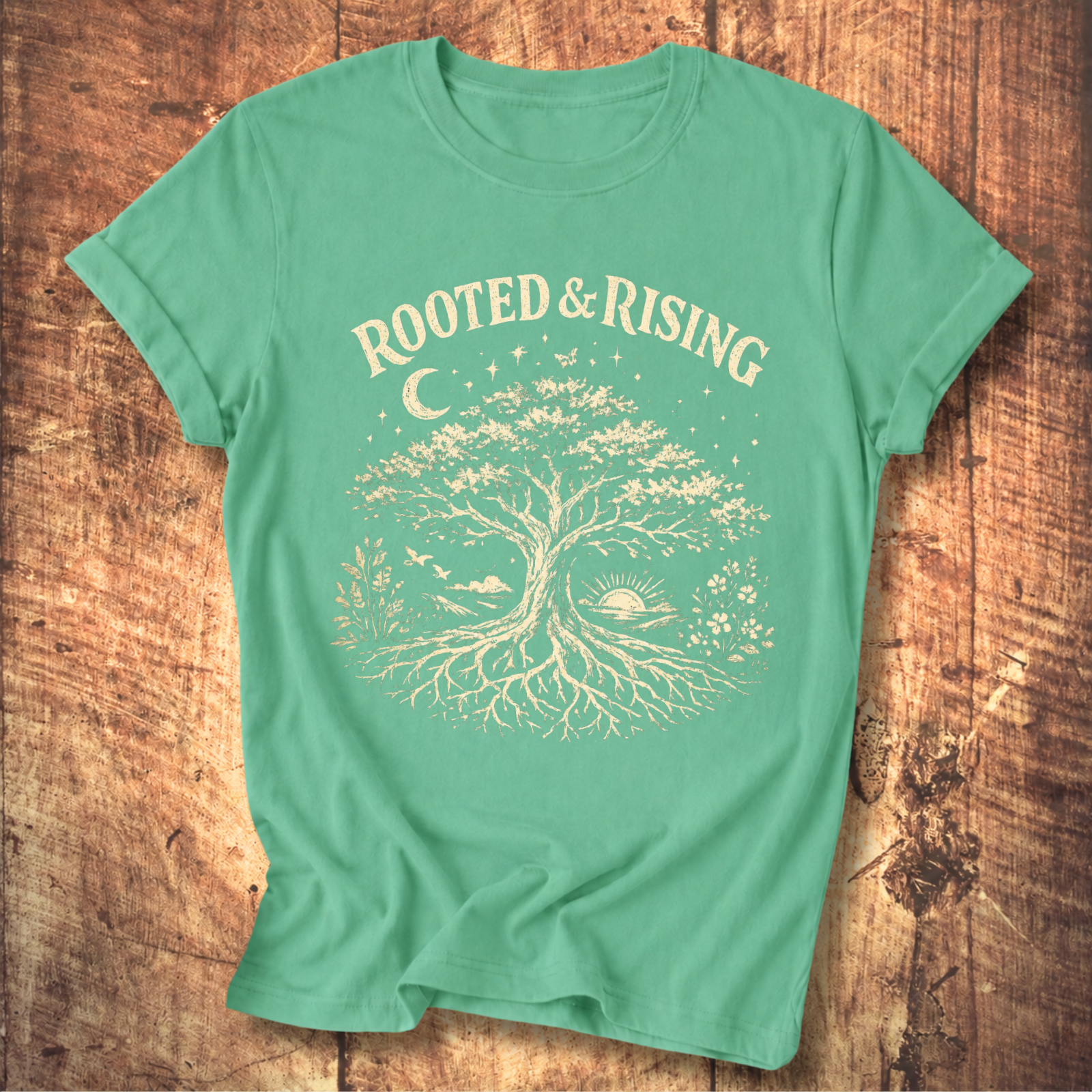 Rooted And Rising Tee