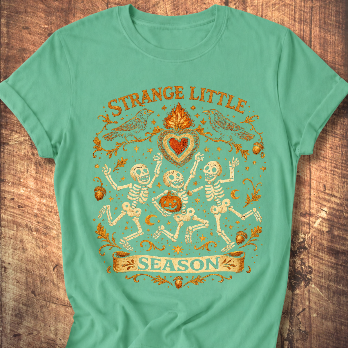 Strange Little Season Tee