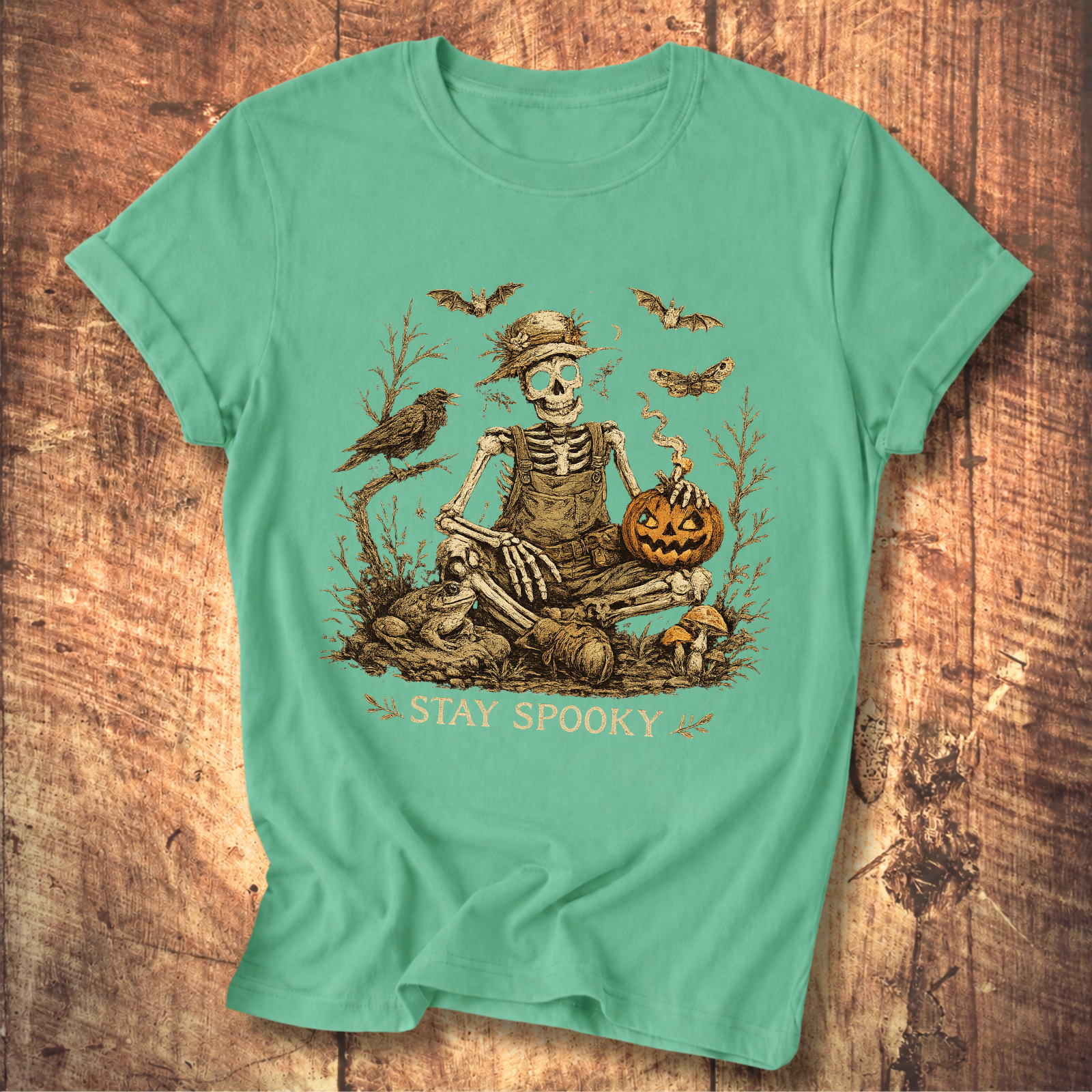 Stay Spooky Skeleton Tee