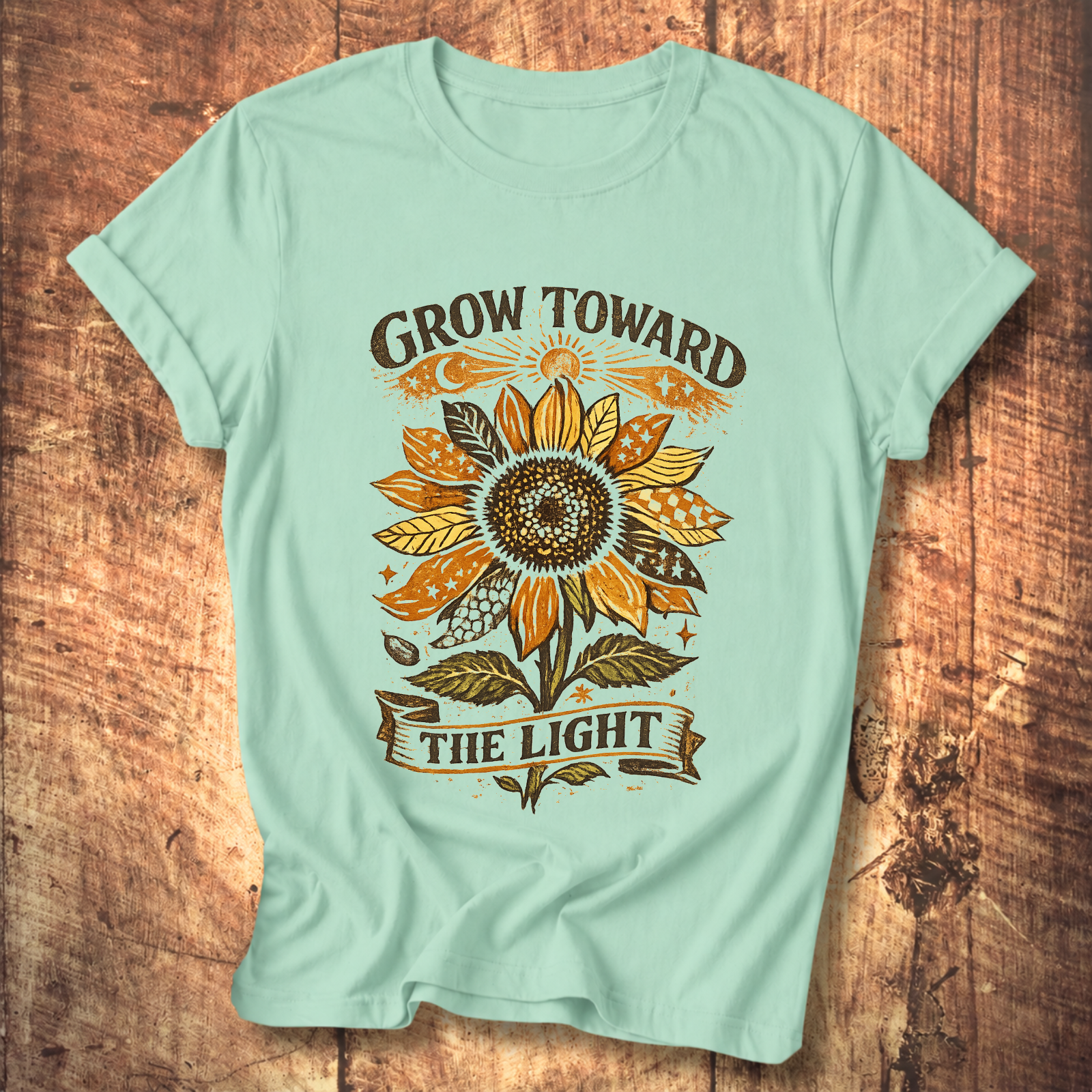 Grow Toward The Light T-shirt