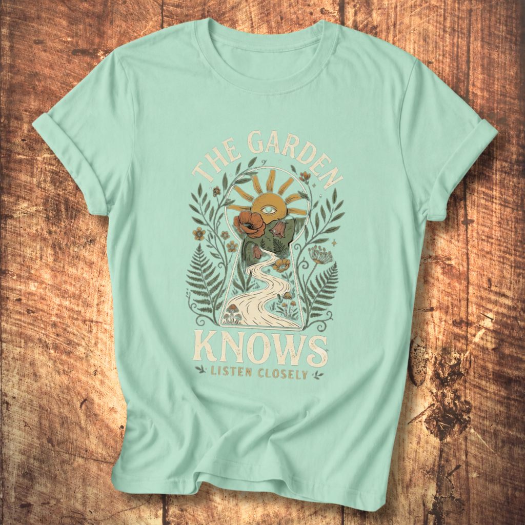 The Garden Knows T-shirt