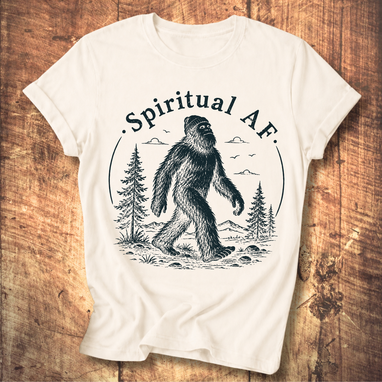 Walkabout Squatch T-shirt