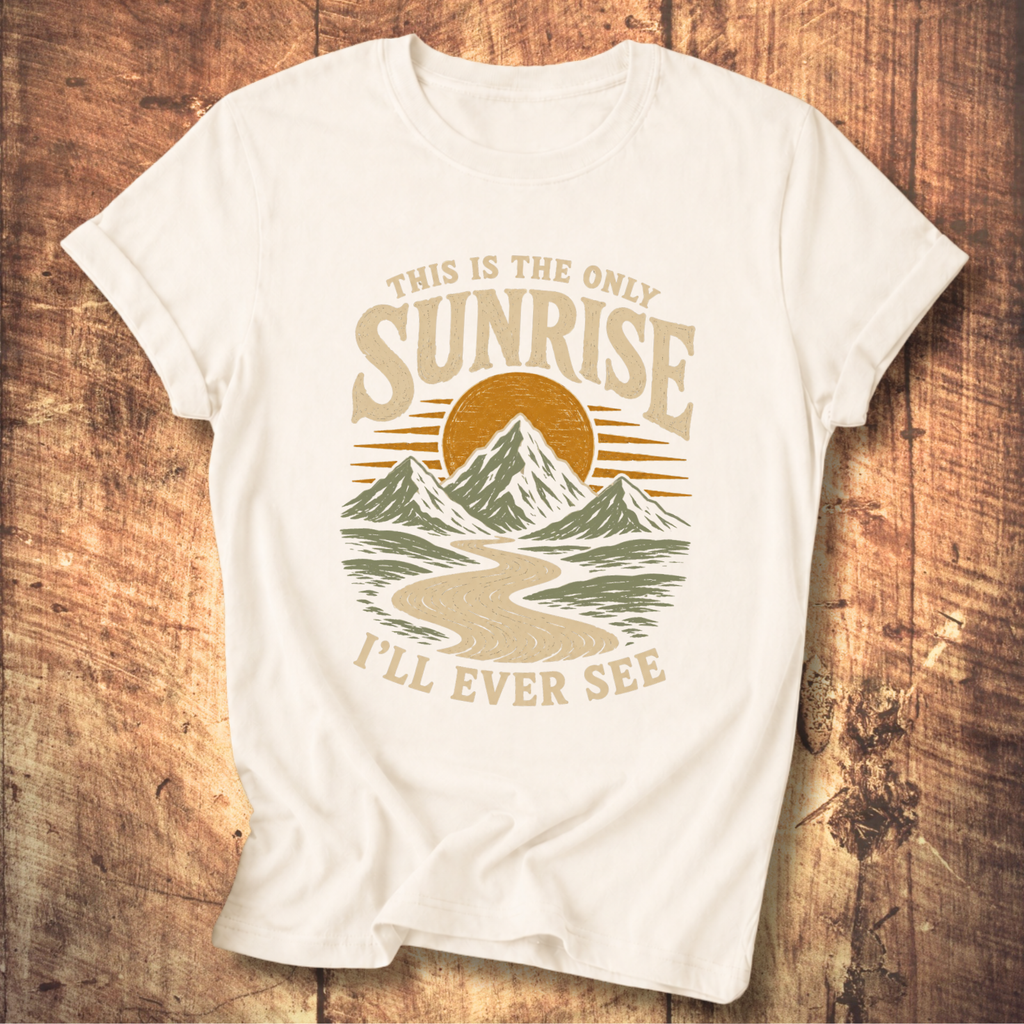 Accidental Sunrise Tee