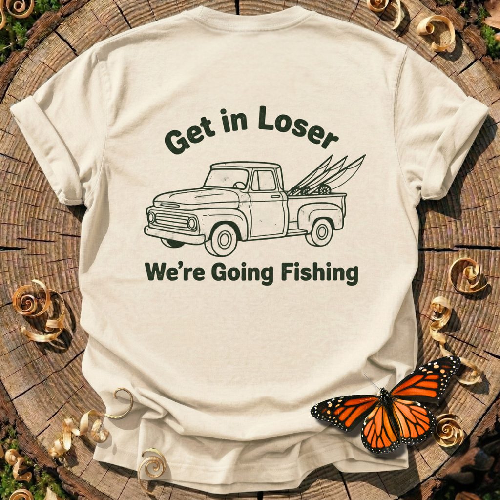 Fishing Truck T-Shirt