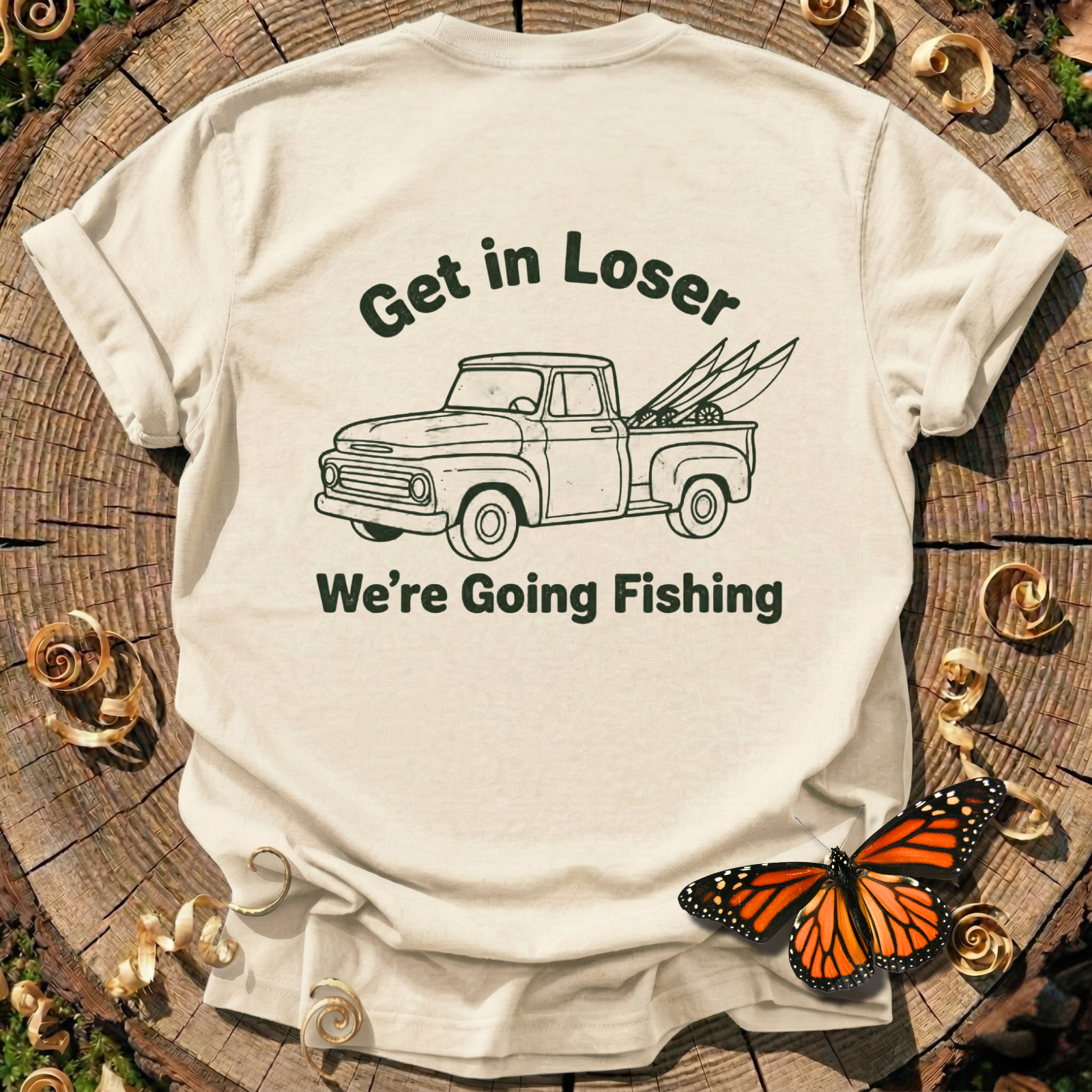 Fishing Truck T-Shirt