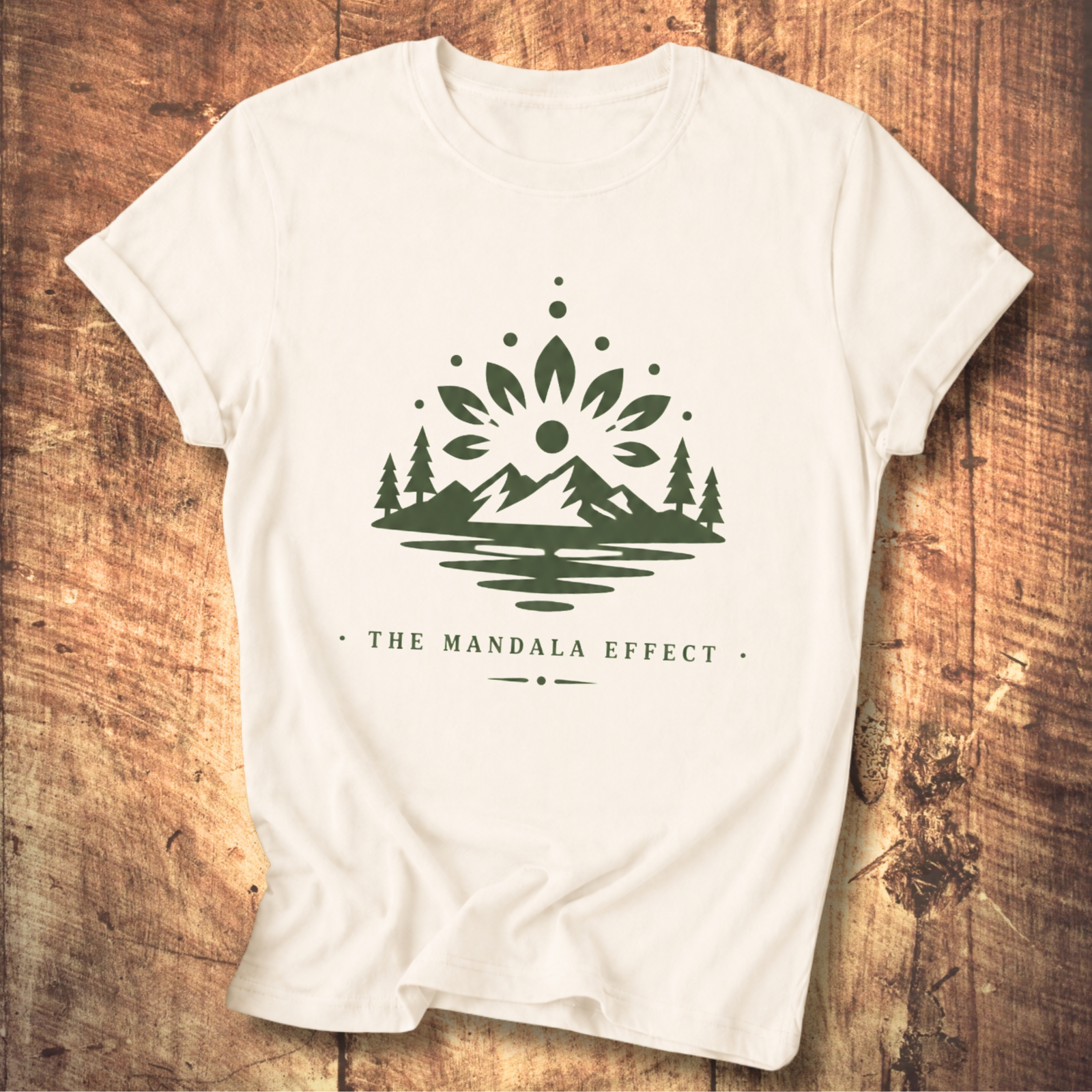 Mandala Sunset Tee