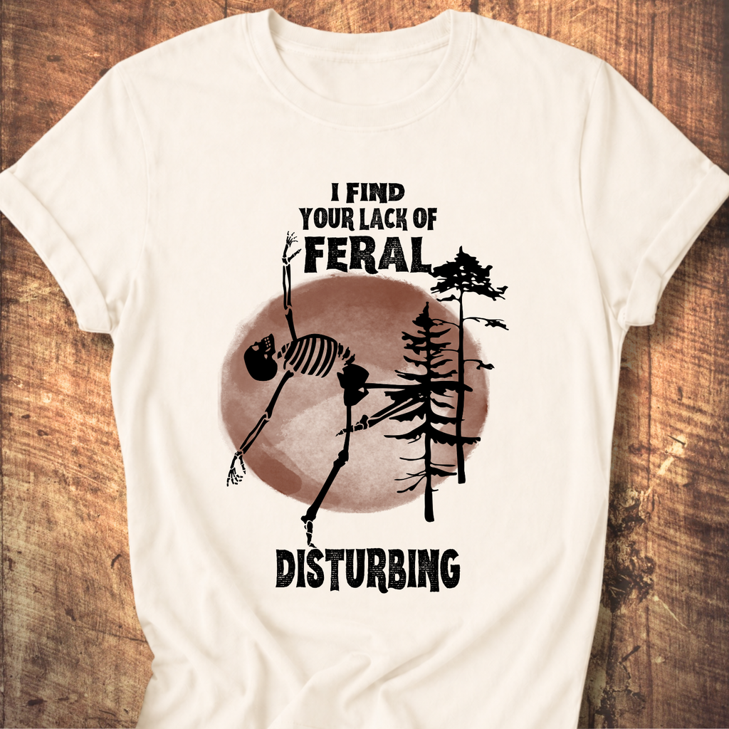 Disturbing Tee