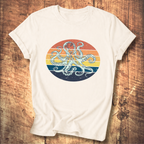 Octopus Sunset Tee