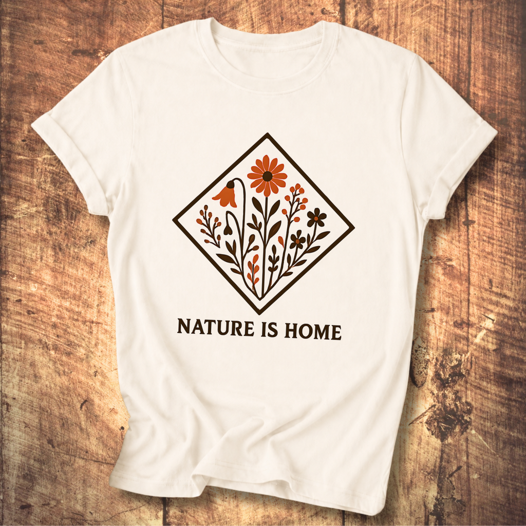 Nature Is Home Tee