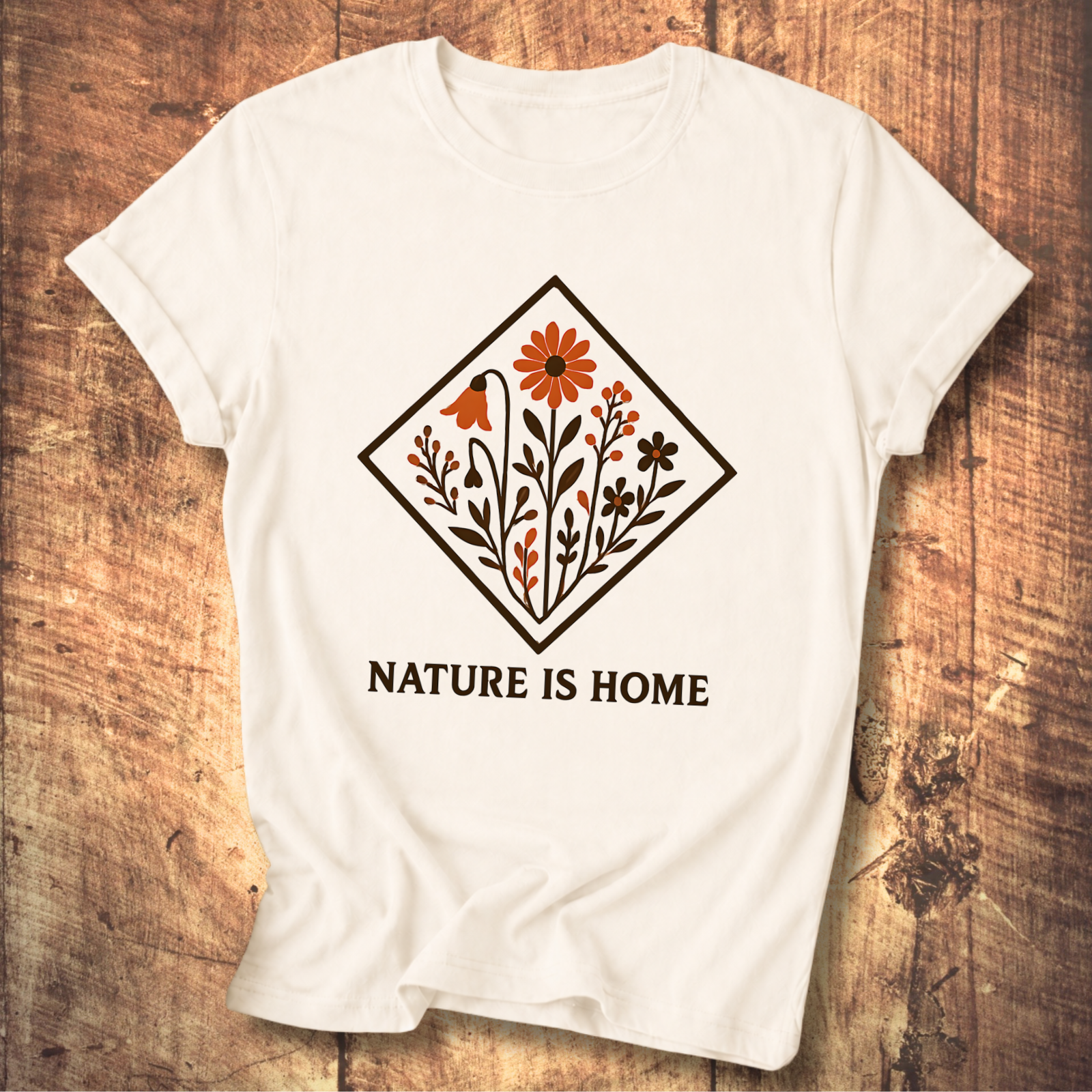 Nature Is Home Tee