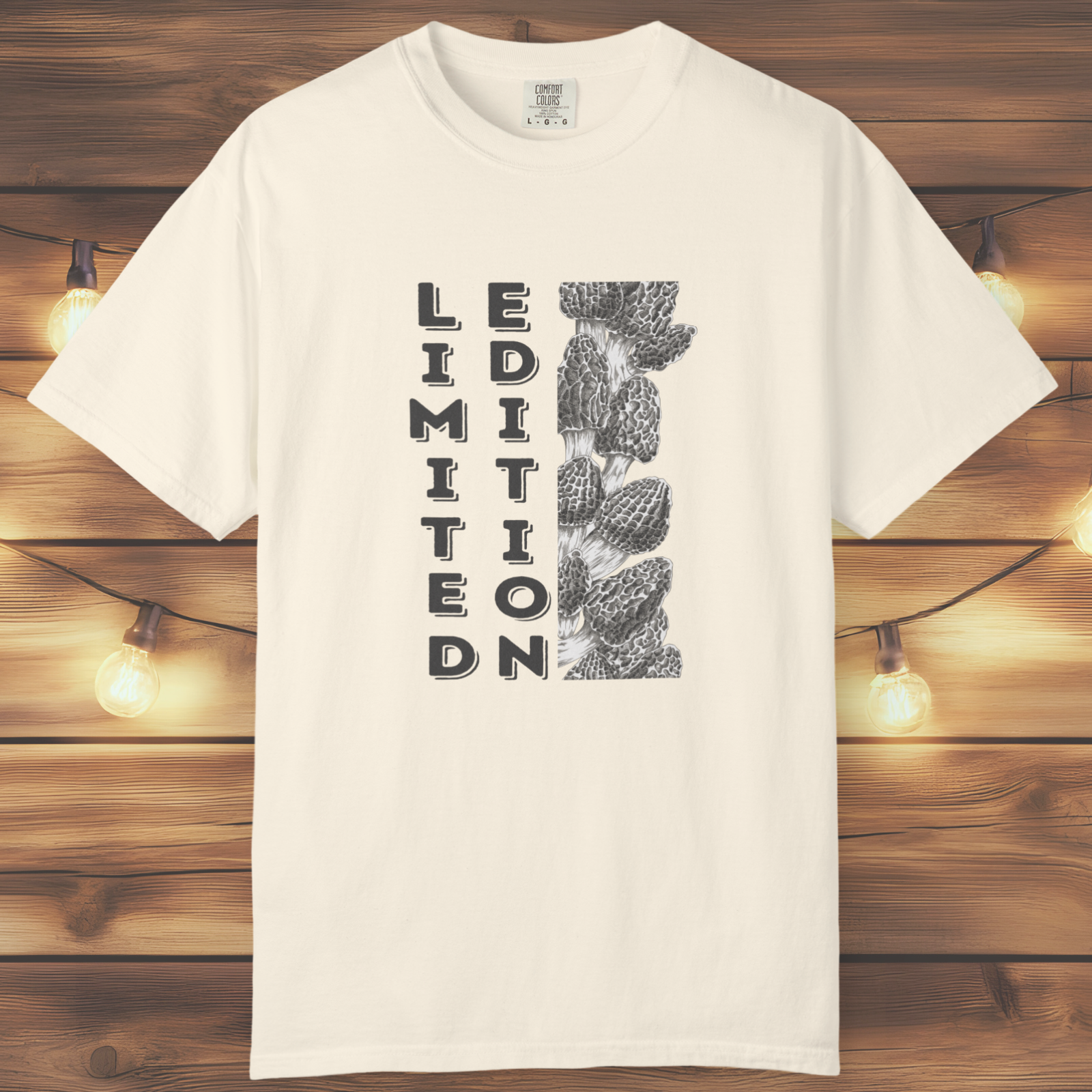 Limited Edition Morel Tee