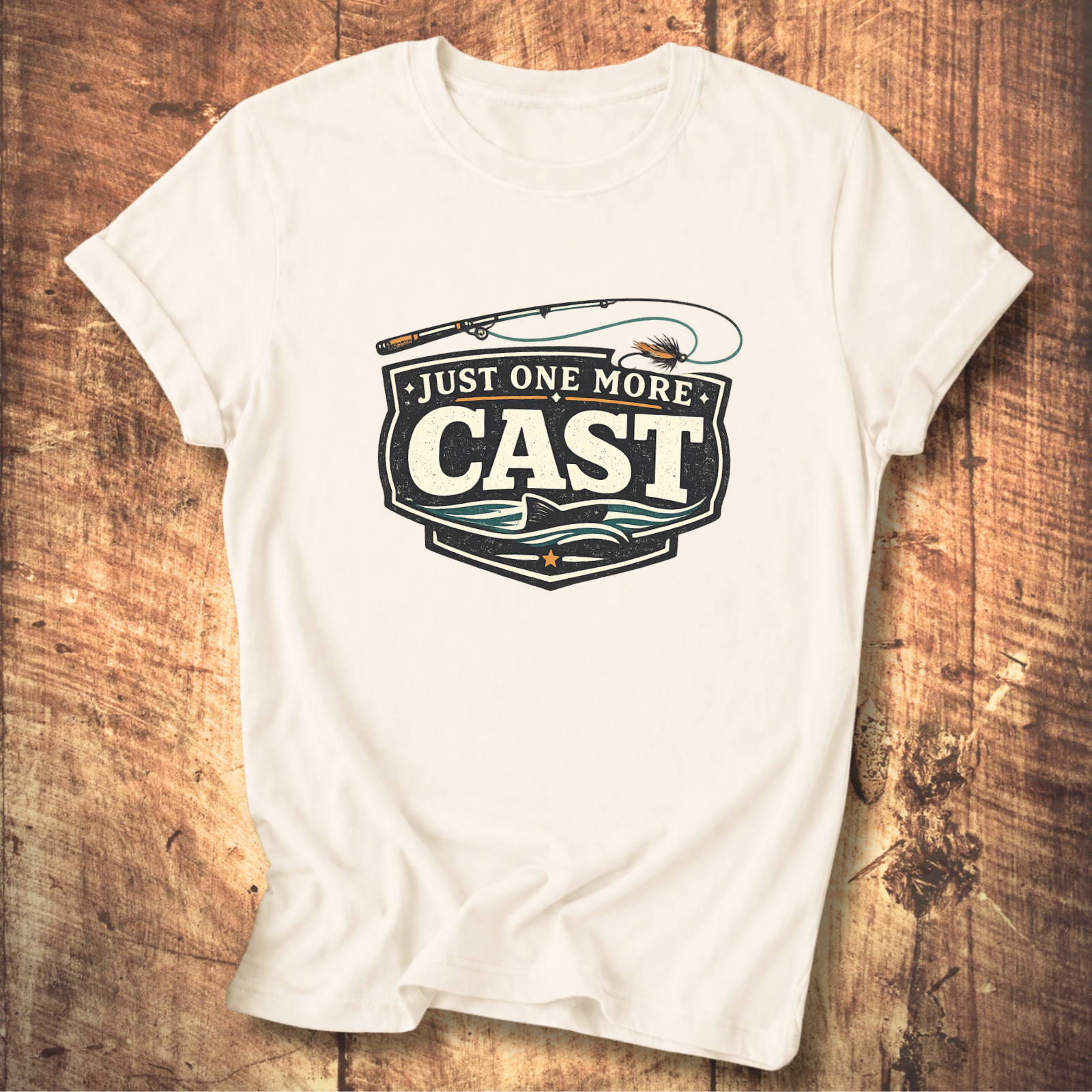 Just One More Cast T-Shirt