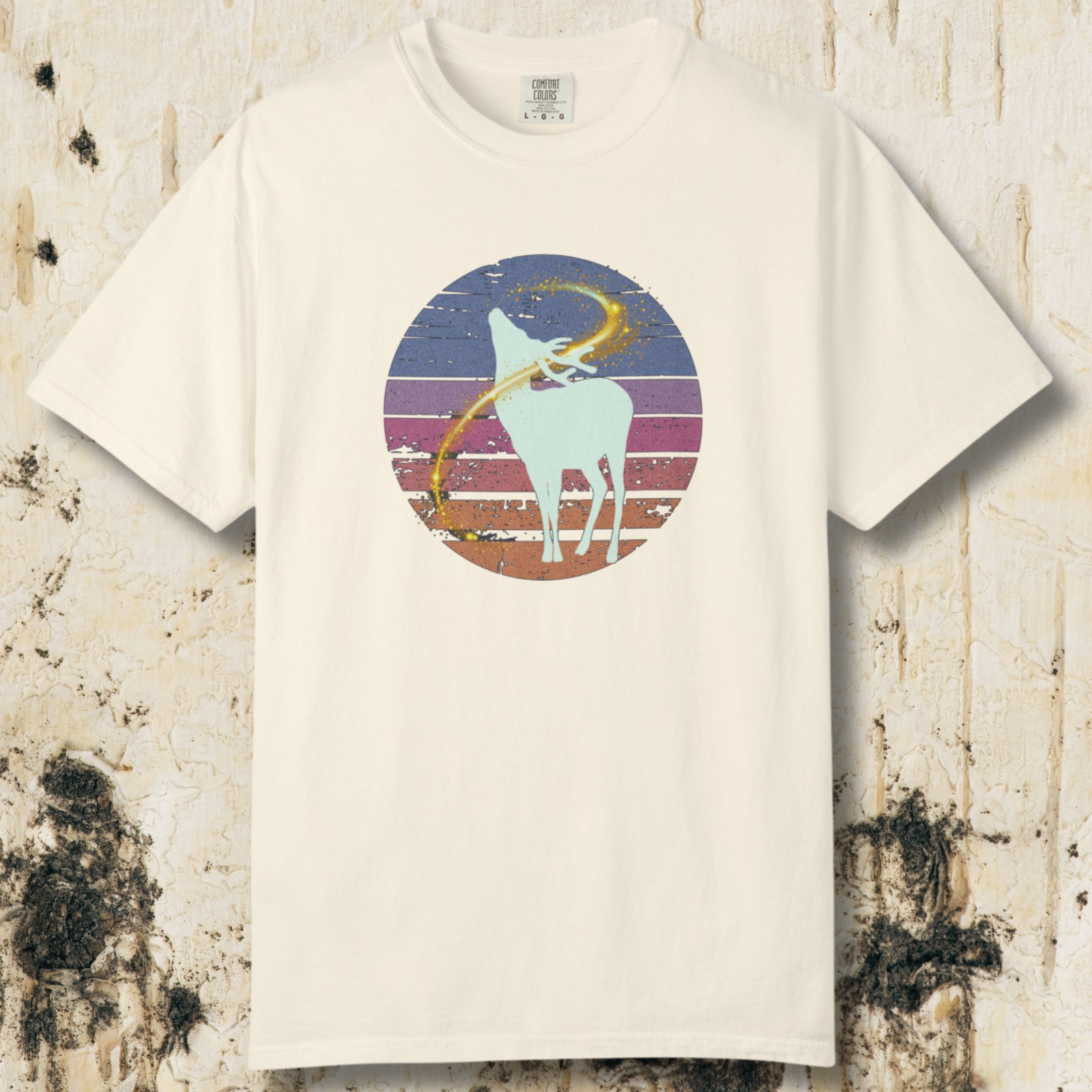 Aurora Ridge Stag T-Shirt