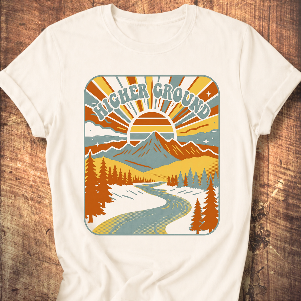 High River Tee