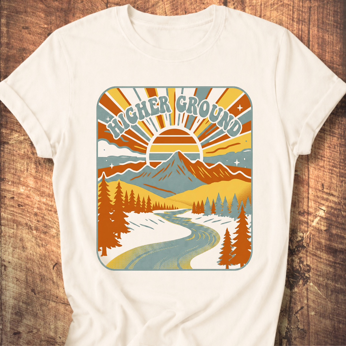 High River Tee