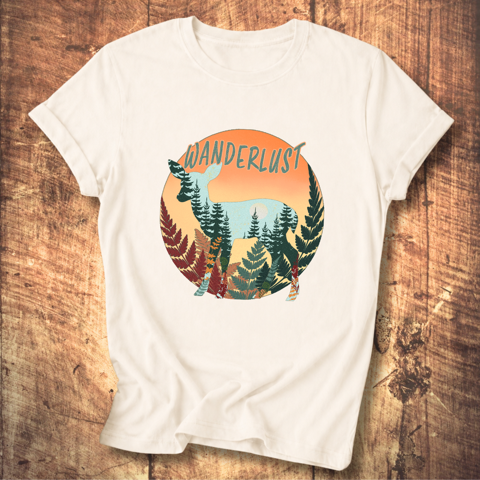 Wanderlust Forest T-Shirt