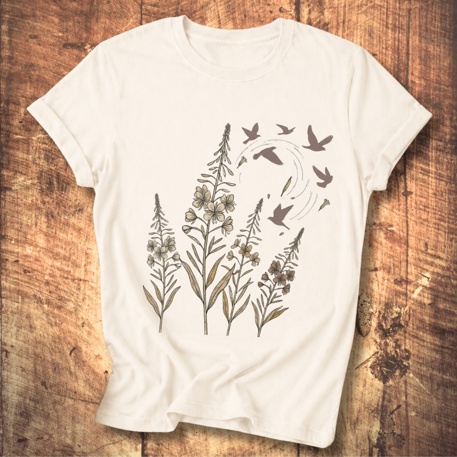 Fields of Fire T-shirt