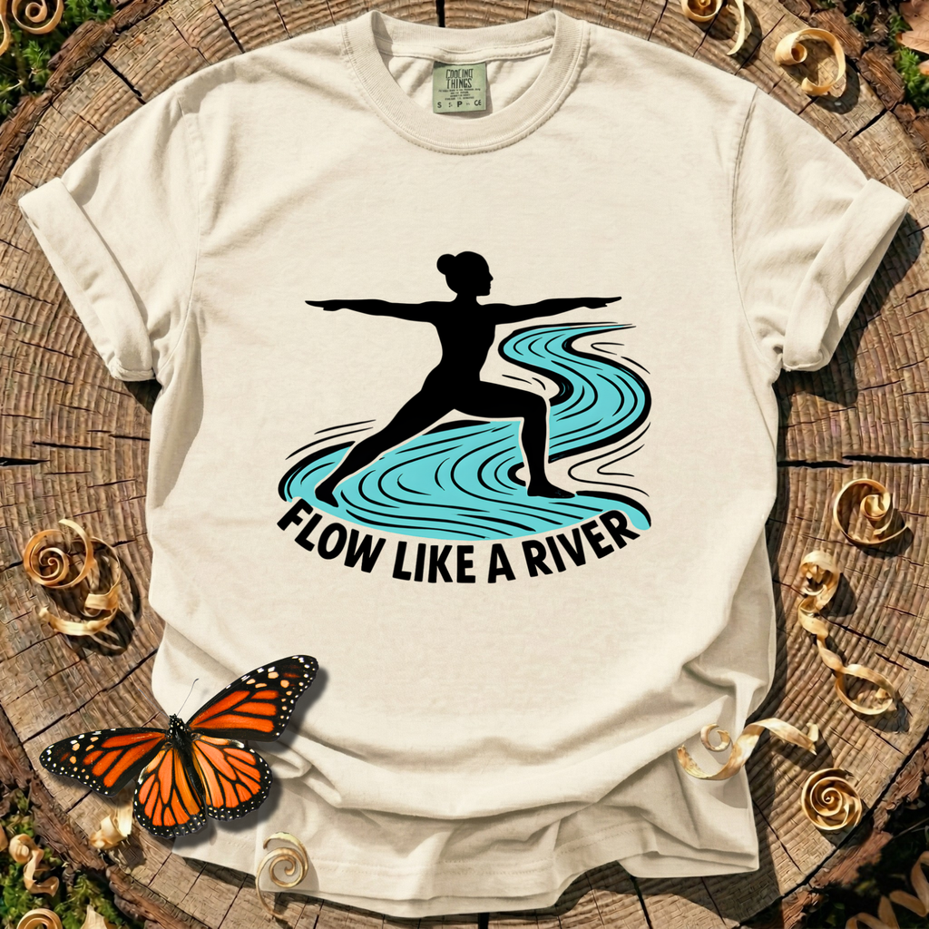 Flow Like A River Tee
