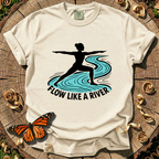 Flow Like A River Tee